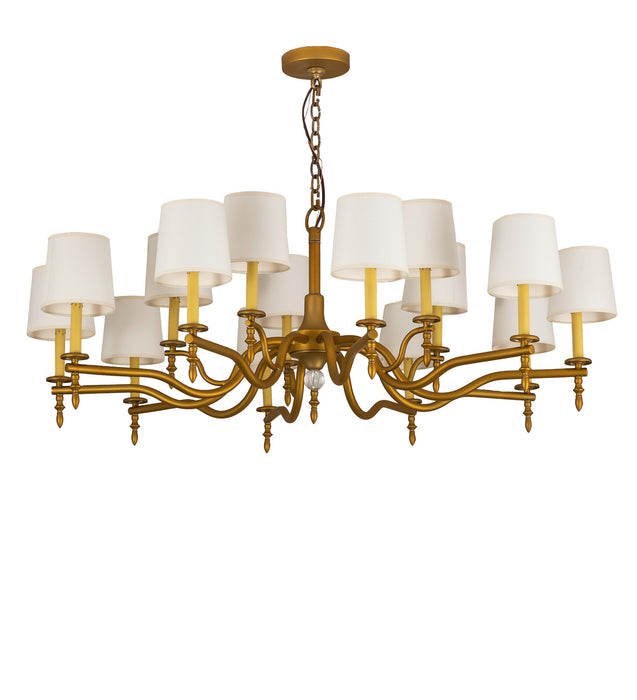 Meyda Tiffany - 249104 - 15 Light Chandelier - Toby