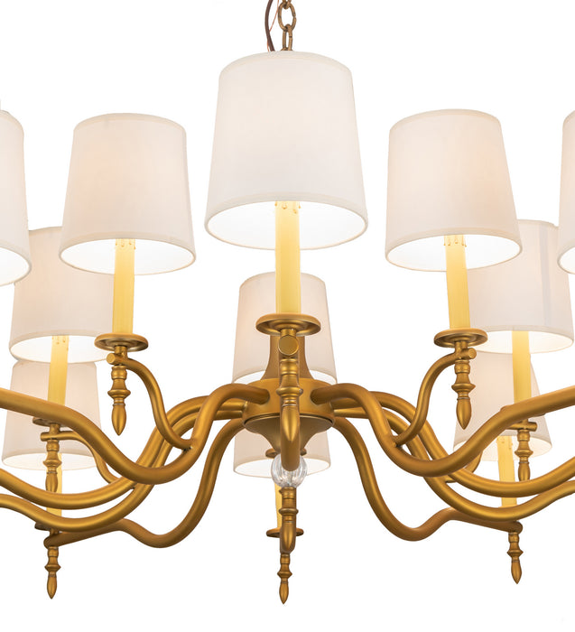 Meyda Tiffany - 249104 - 15 Light Chandelier - Toby