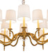 Meyda Tiffany - 249104 - 15 Light Chandelier - Toby