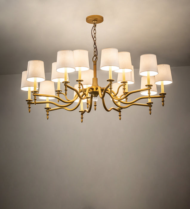 Meyda Tiffany - 249104 - 15 Light Chandelier - Toby