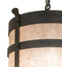 Meyda Tiffany - 249769 - Six Light Pendant - Beartooth - Wrought Iron