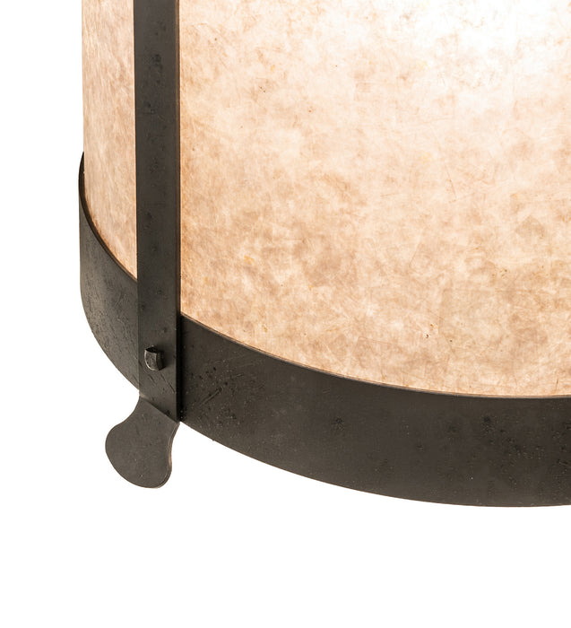 Meyda Tiffany - 249769 - Six Light Pendant - Beartooth - Wrought Iron