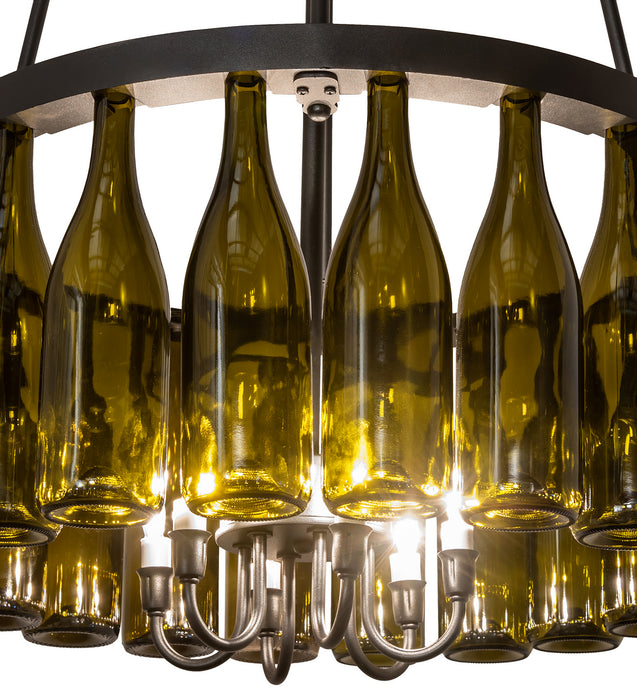Meyda Tiffany - 250308 - 20 Light Semi-Flushmount - Tuscan Vineyard