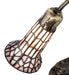 Meyda Tiffany - 251852 - One Light Mini Lamp - Stained Glass Pond Lily - Antique Brass