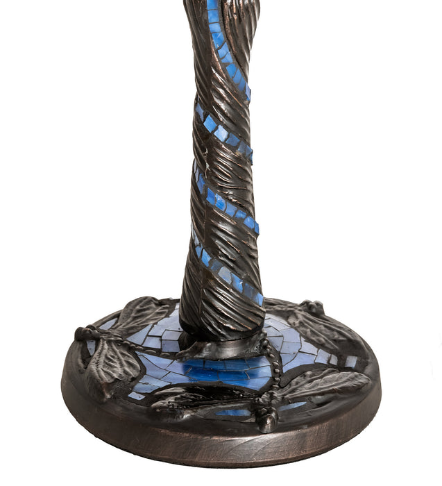 Meyda Tiffany - 251918 - One Light Table Lamp - Dragonfly - Mahogany Bronze