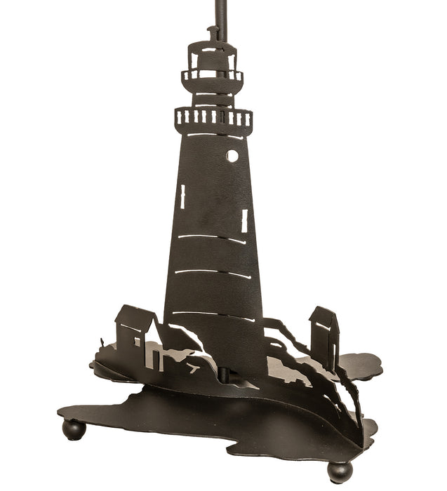 Meyda Tiffany - 28734 - 14.5``Table Base - Lighthouse