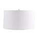 Arteriors - 45112-613 - One Light Table Lamp - Matte Cream