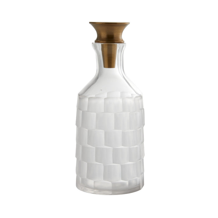 Arteriors - 4593 - Decanters, Set of 3 - Frosted
