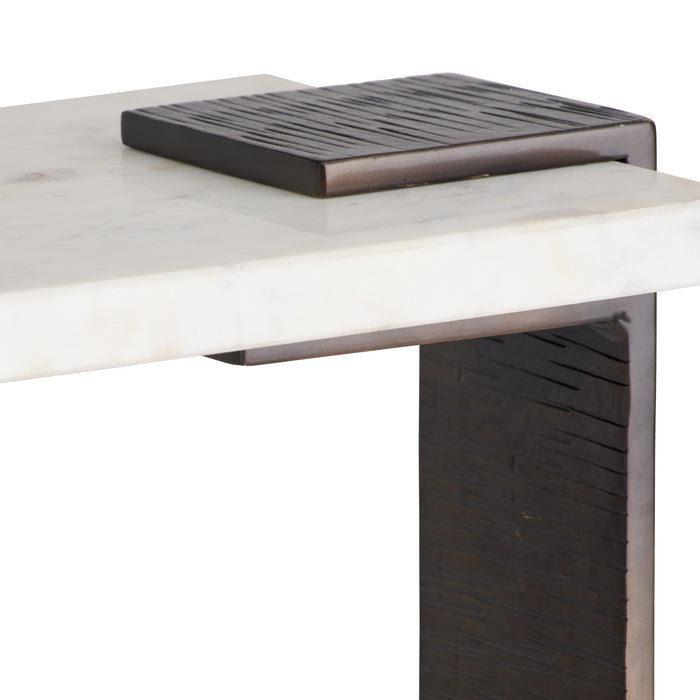 Arteriors - 4649 - Side Table - White