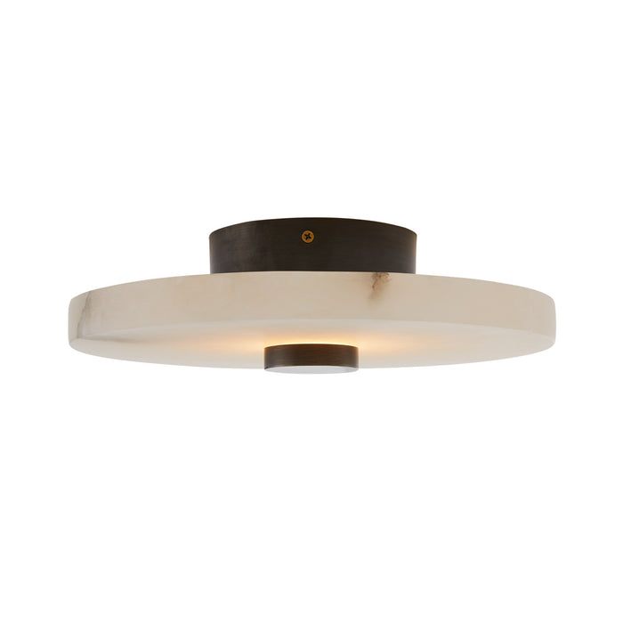 Arteriors - 49786 - LED Flush Mount - Moers - White