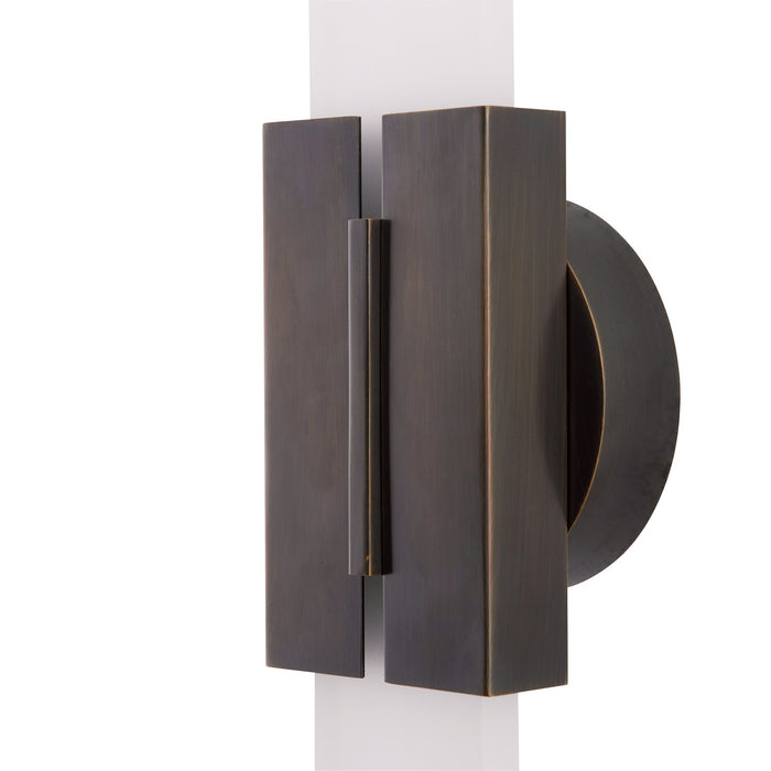 Arteriors - 49836 - LED Wall Sconce - Monroe - English Bronze
