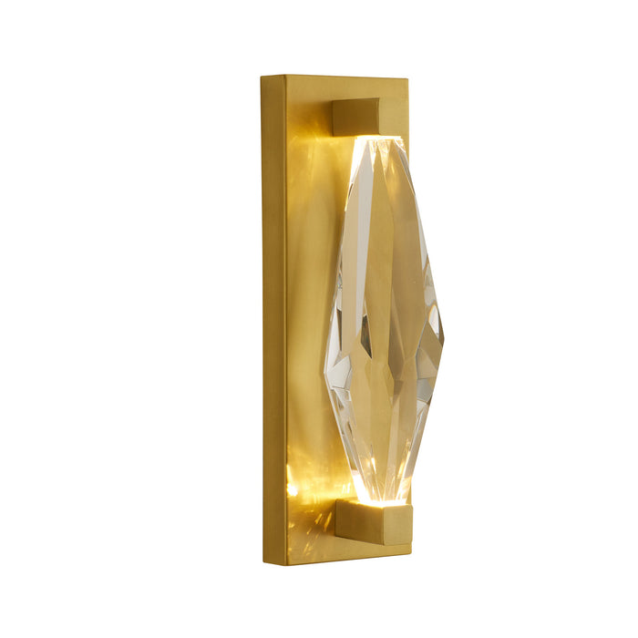 Arteriors - 49841 - LED Wall Sconce - Maisie - Antique Brass