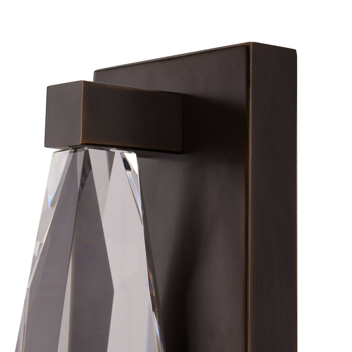 Arteriors - 49842 - LED Wall Sconce - Maisie - English Bronze