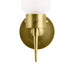 Arteriors - 49851 - One Light Wall Sconce - Omaha - Antique Brass