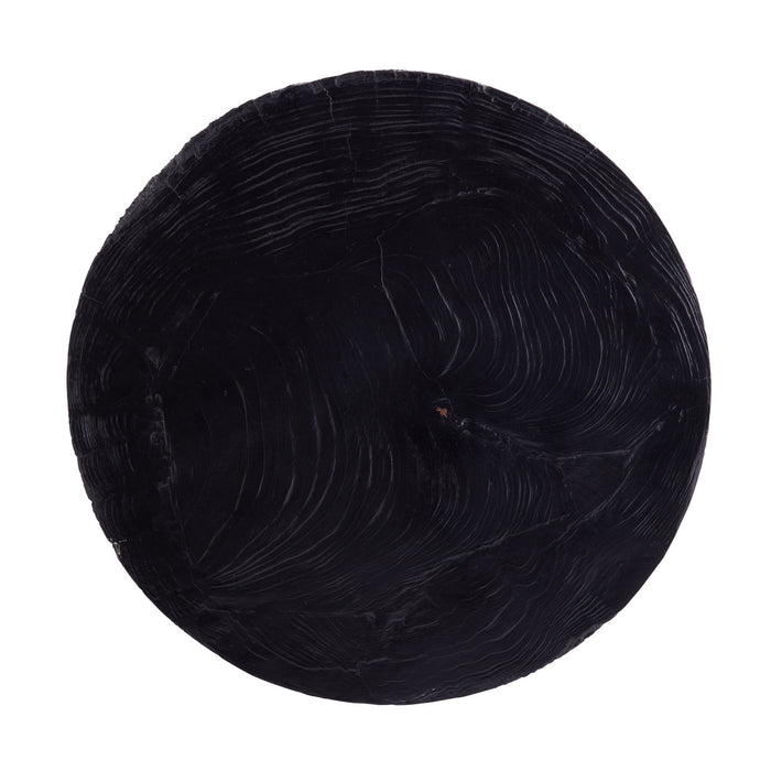 Arteriors - 5684 - Accent Table - Moana - Black Burnt