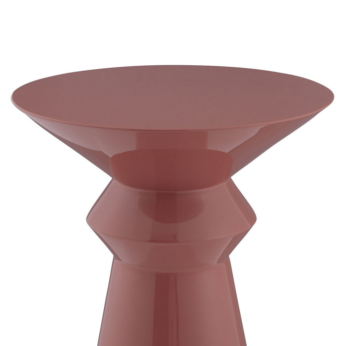 Arteriors - 5724 - Side Table - Vlad - Clay