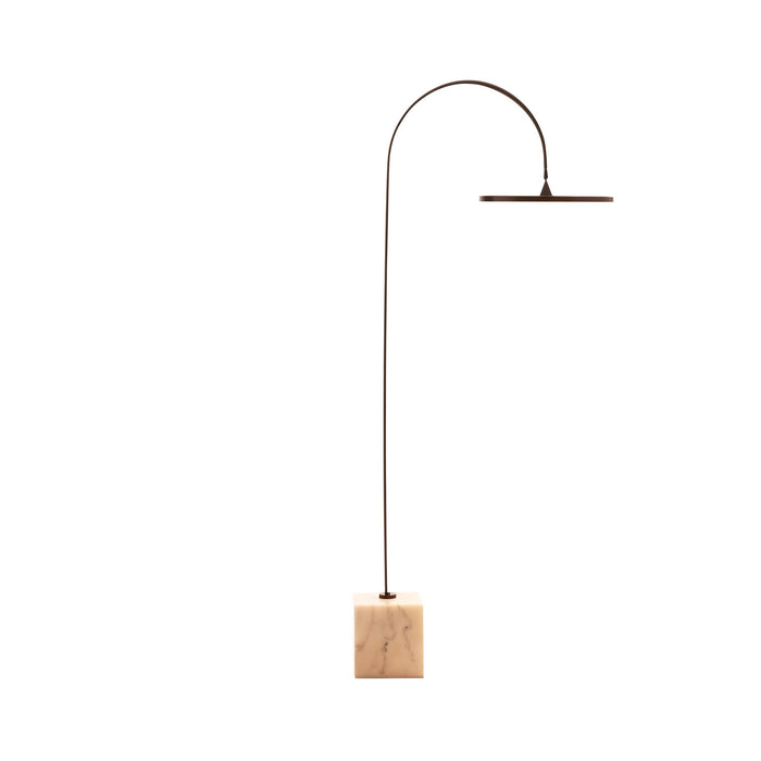 Arteriors - 79842 - LED Floor Lamp - Nuri - English Bronze
