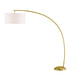 Arteriors - 79843 - One Light Floor Lamp - Naples - Antique Brass