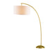 Arteriors - 79843 - One Light Floor Lamp - Naples - Antique Brass