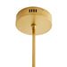 Arteriors - 89481 - LED Chandelier - Maser - Antique Brass
