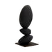 Arteriors - 9201 - Sculpture - Milton - Charcoal