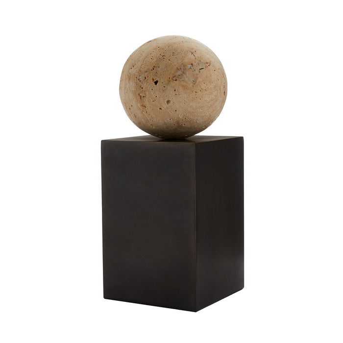 Arteriors - 9205 - Sculpture - Oscar - Bronze