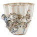 Currey and Company - 1200-0542 - Vase - Cream/Reactive Blue