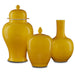 Currey and Company - 1200-0579 - Jar - Yellow