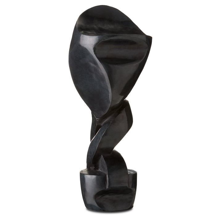 Currey and Company - 1200-0596 - Sculpture - Polished Gray