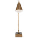 Currey and Company - 6000-0782 - One Light Desk Lamp - Antique Brass