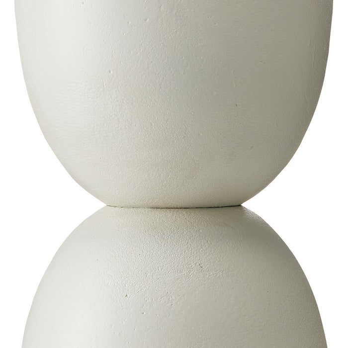 Currey and Company - 6000-0794 - One Light Table Lamp - White