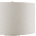 Currey and Company - 6000-0794 - One Light Table Lamp - White