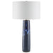 Currey and Company - 6000-0801 - One Light Table Lamp - Reactive Blue