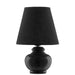 Currey and Company - 6000-0807 - One Light Table Lamp - Black Marquina