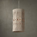 Currey and Company - 9000-0916 - One Light Pendant - Natural/Whitewash