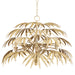 Currey and Company - 9000-0930 - Five Light Chandelier - Coco Cream