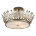 Currey and Company - 9000-0950 - Three Light Semi-Flush Mount - Champagne