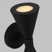 Visual Comfort Studio - AEO1002TXB - Two Light Outdoor Wall Sconce - Albertine - Textured Black