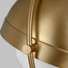 Visual Comfort Studio - TP1101BBS - One Light Pendant - Bacall - Burnished Brass