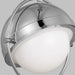 Visual Comfort Studio - TP1101PN - One Light Pendant - Bacall - Polished Nickel