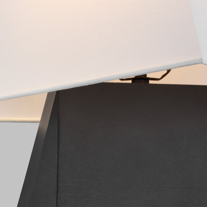 Visual Comfort Studio - KT1361AI1 - LED Table Lamp - Herrero - Aged Iron