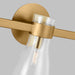 Visual Comfort Studio - AEV1003BBS - Three Light Bath Fixture - Moritz - Burnished Brass