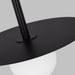Visual Comfort Studio - KP1141MBK - One Light Pendant - Nodes - Midnight Black