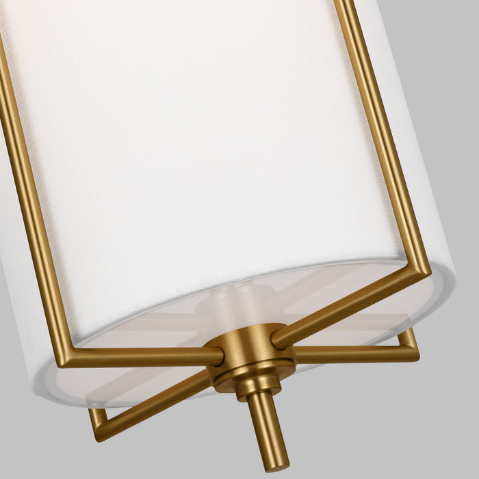 Visual Comfort Studio - CP1401BBS - One Light Pendant - Perno - Burnished Brass