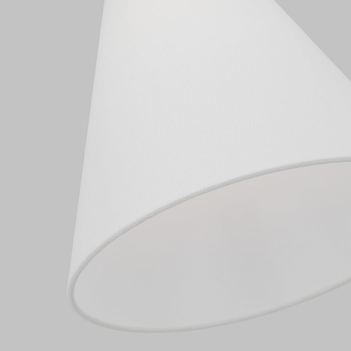 Visual Comfort Studio - AEP1041BBS - One Light Pendant - Remy - Burnished Brass