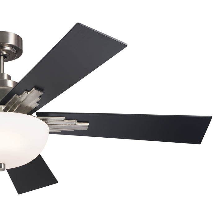 Kichler - 300345BSS - 52``Ceiling Fan - Vinea - Brushed Stainless Steel