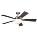 Kichler - 300345BSS - 52``Ceiling Fan - Vinea - Brushed Stainless Steel