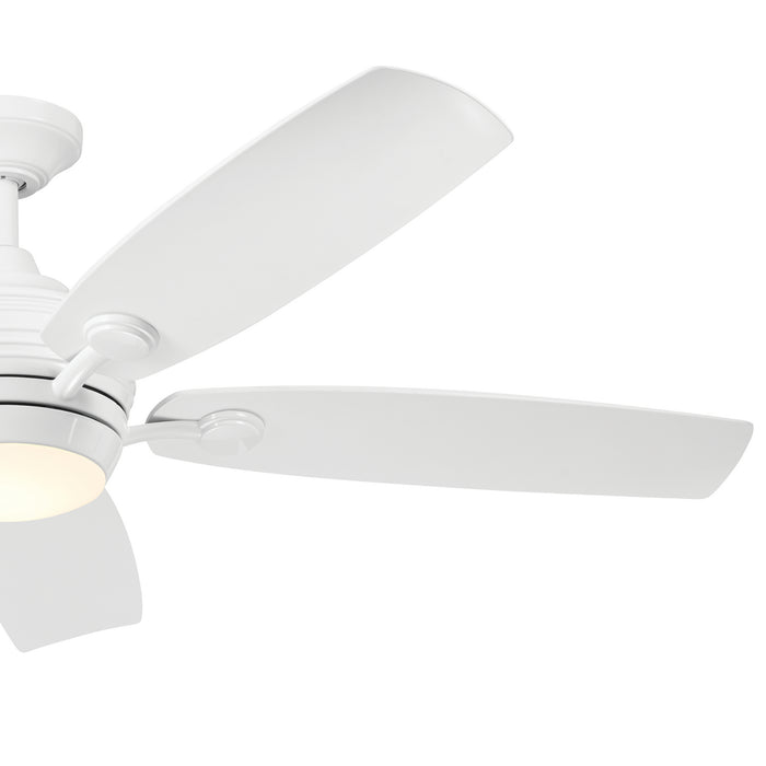 Kichler - 310080WH - 56``Ceiling Fan - Tranquil - White