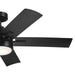 Kichler - 310075SBK - 52``Ceiling Fan - Tide - Satin Black