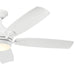 Kichler - 310130WH - 56``Ceiling Fan - Tranquil - White